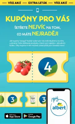 akční leták Albert 21.8.2024-27.8.2024