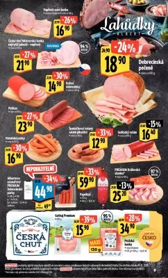 akční leták Albert 21.8.2024-27.8.2024