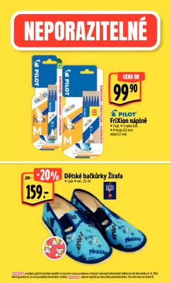 akční leták Albert 21.8.2024-27.8.2024