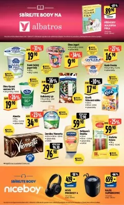 akční leták Albert 21.8.2024-27.8.2024
