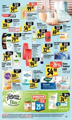 akční leták Albert 21.8.2024-27.8.2024