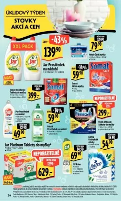 akční leták Albert 21.8.2024-27.8.2024