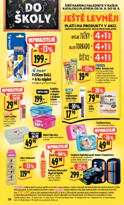 akční leták Albert 21.8.2024-27.8.2024