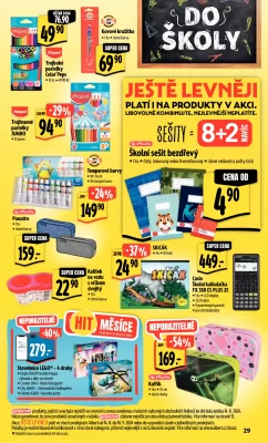 akční leták Albert 21.8.2024-27.8.2024