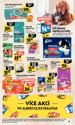 akční leták Albert 21.8.2024-27.8.2024
