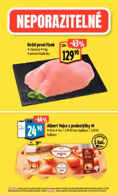 akční leták Albert 21.8.2024-27.8.2024