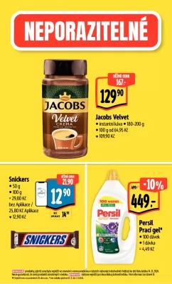 akční leták Albert 21.8.2024-27.8.2024