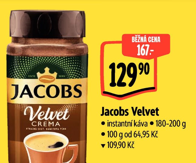 Jacobs Velvet