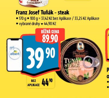 Franz Josef Tuňák - steak