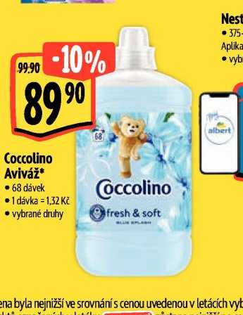 Coccolino Aviváž