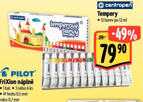 Centropen Tempery