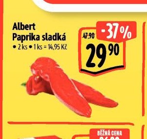 Albert Paprika sladká