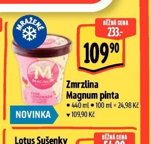 Zmrzlina Magnum pinta