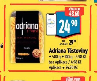 Adriana Těstoviny