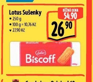Lotus Sušenky