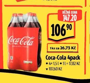 Coca-Cola 4pack