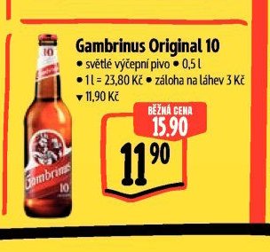 Gambrinus Original 10