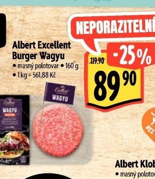 Albert Excellent Burger Wagyu