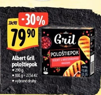 Albert Gril pološtiepok