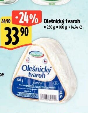 Olešnický tvaroh