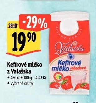Kefírové mléko z Valašska