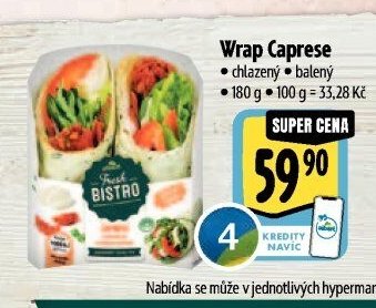 Wrap Caprese