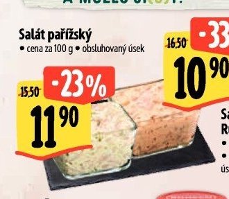 Salát pařížský