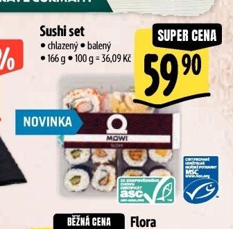 Sushi set