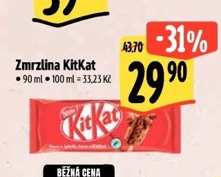 Zmrzlina KitKat