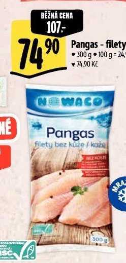 Pangas - filety