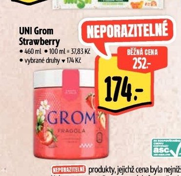UNI Grom Strawberry