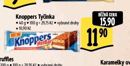 Knoppers Tyčinka