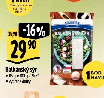 Balkánský sýr