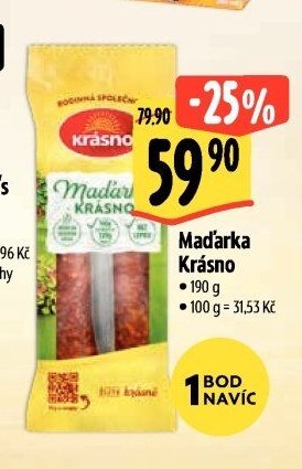 Maďarka Krásno