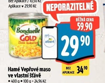 Bonduelle Zlatá kukuřice