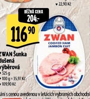 ZWAN Šunka dušená výběrová
