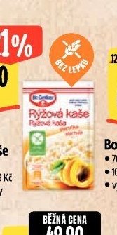 Dr. Oetker Rýžová kaše