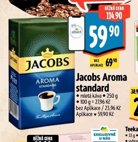 Jacobs Aroma standard