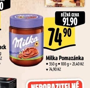 Milka Pomazánka
