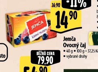 Jemča Ovocný čaj