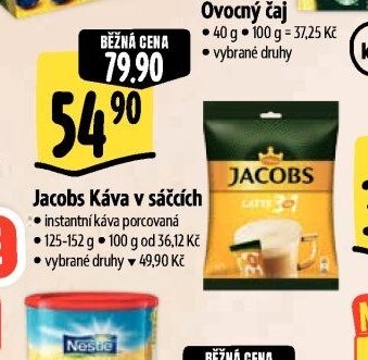 Jacobs Káva v sáčcích