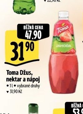 Toma Džus, nektar a nápoj