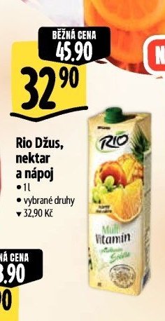 Rio Džus, nektar a nápoj