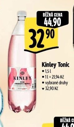 Kinley Tonic