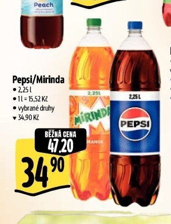 Pepsi/Mirinda