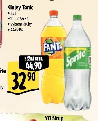 Fanta/Sprite