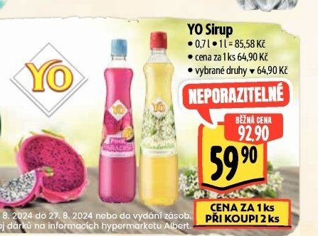 YO Sirup