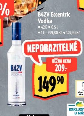 B42V Eccentric Vodka