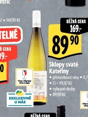 Sklepy svaté Kateřiny