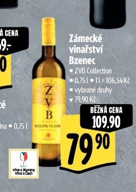 Zámecké vinařství Bzenec